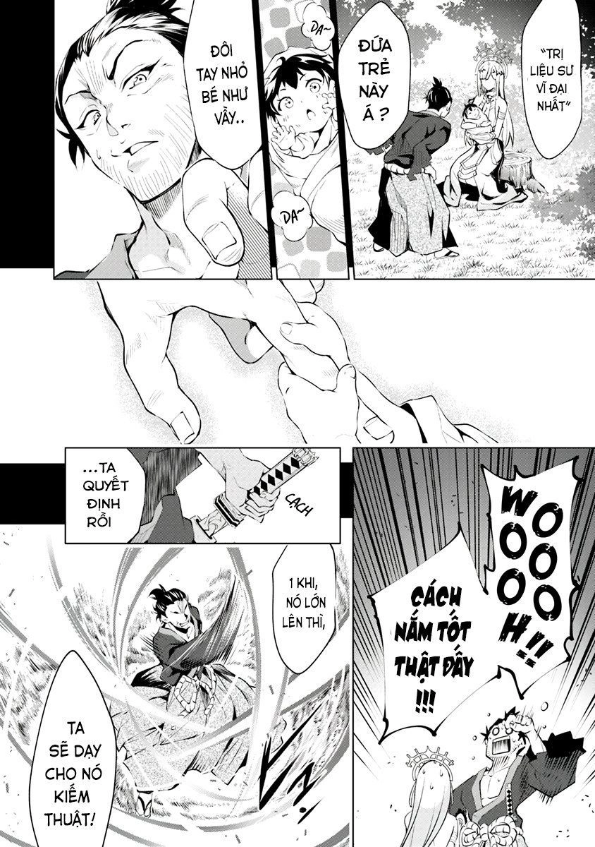 Kamigami Ni Sodaterare Shimo No, Saikyou To Naru Chapter 1.2 - 9