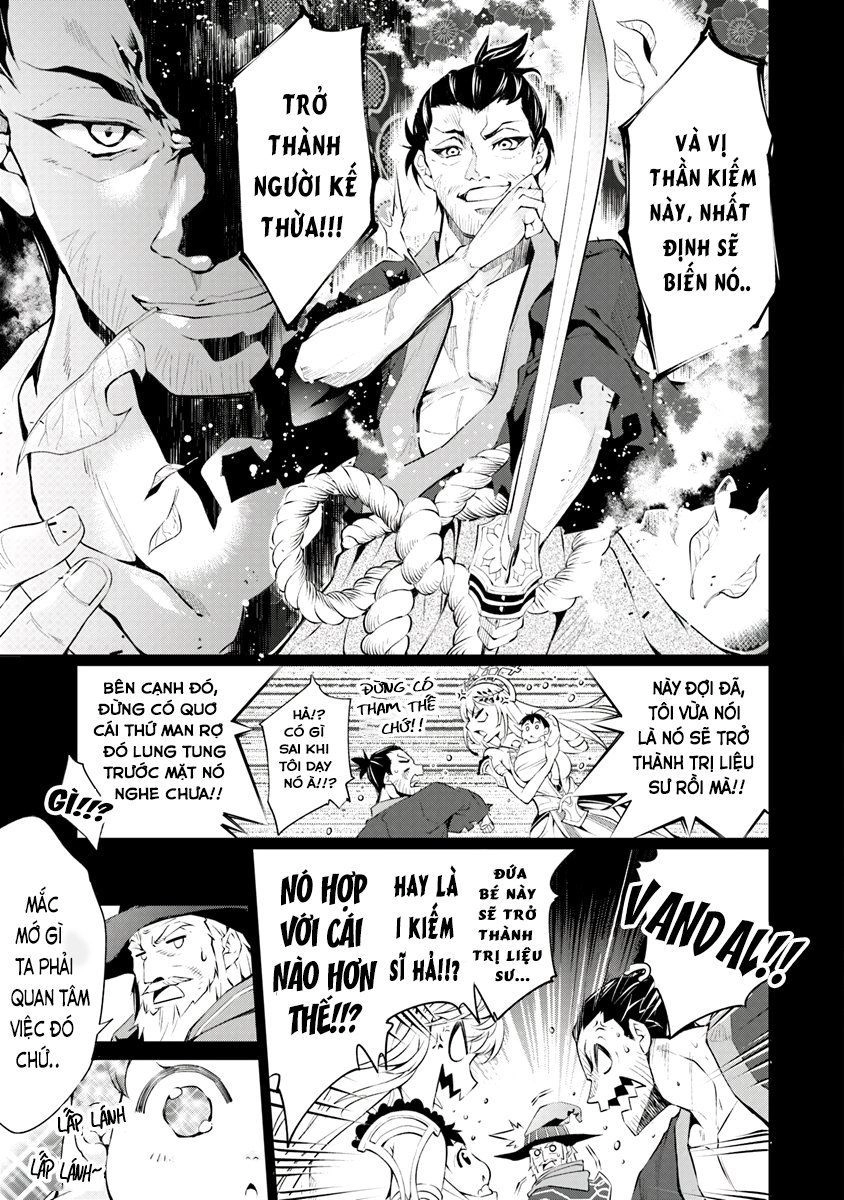 Kamigami Ni Sodaterare Shimo No, Saikyou To Naru Chapter 1.2 - 10