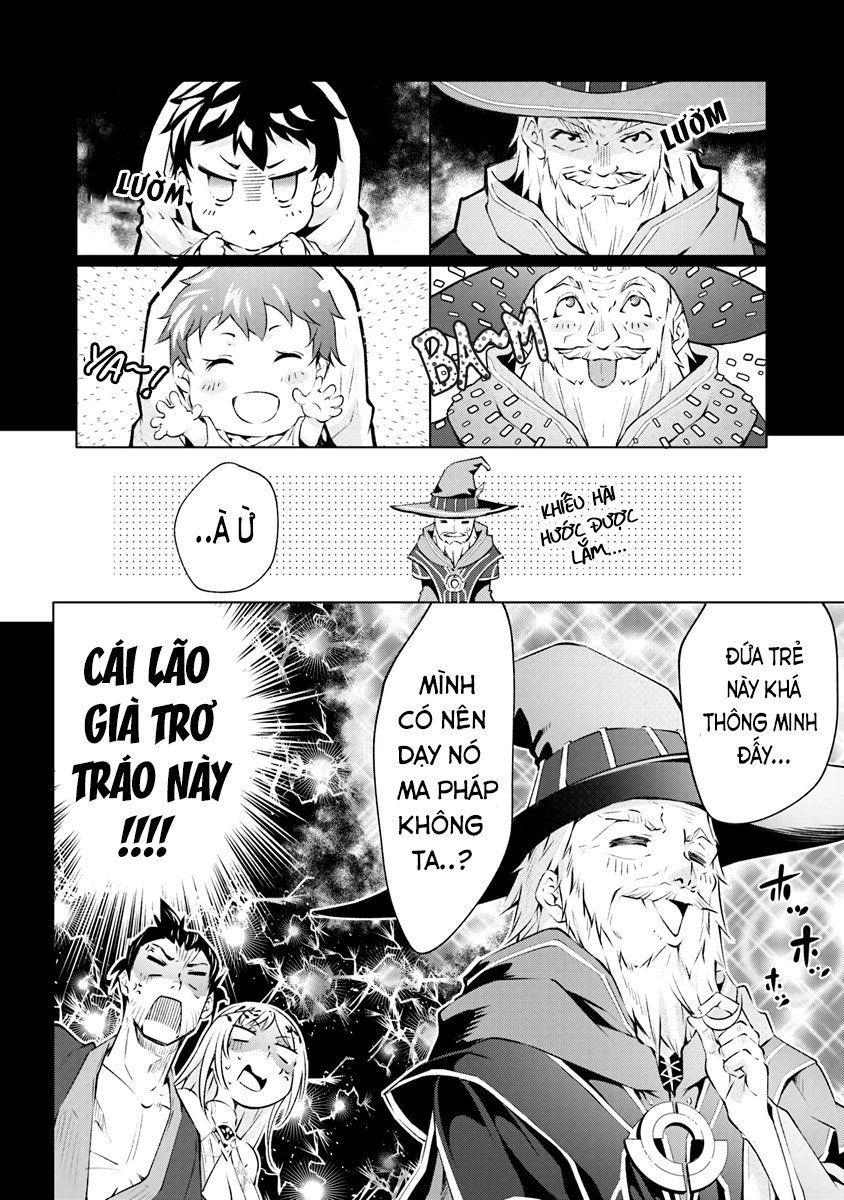 Kamigami Ni Sodaterare Shimo No, Saikyou To Naru Chapter 1.2 - 11