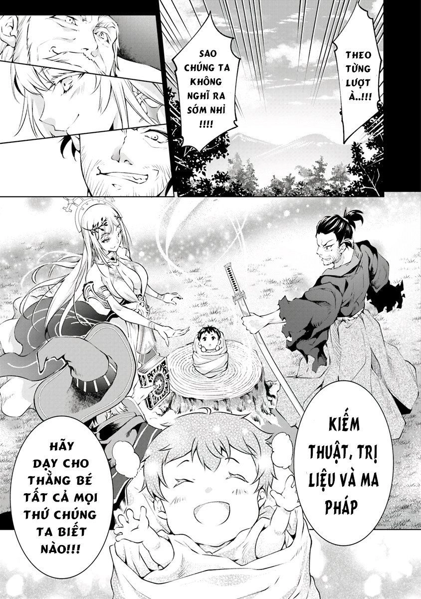 Kamigami Ni Sodaterare Shimo No, Saikyou To Naru Chapter 1.2 - 14