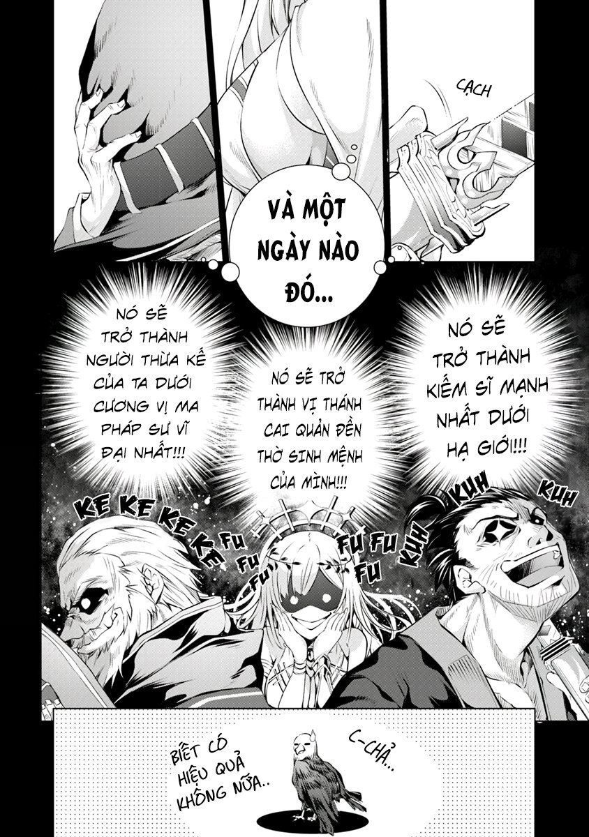 Kamigami Ni Sodaterare Shimo No, Saikyou To Naru Chapter 1.2 - 15