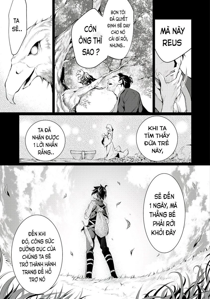 Kamigami Ni Sodaterare Shimo No, Saikyou To Naru Chapter 1.2 - 16