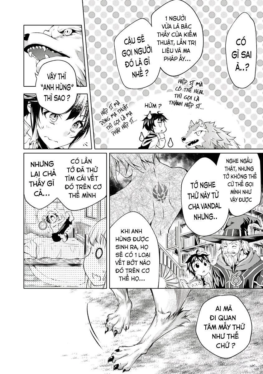 Kamigami Ni Sodaterare Shimo No, Saikyou To Naru Chapter 1.2 - 19