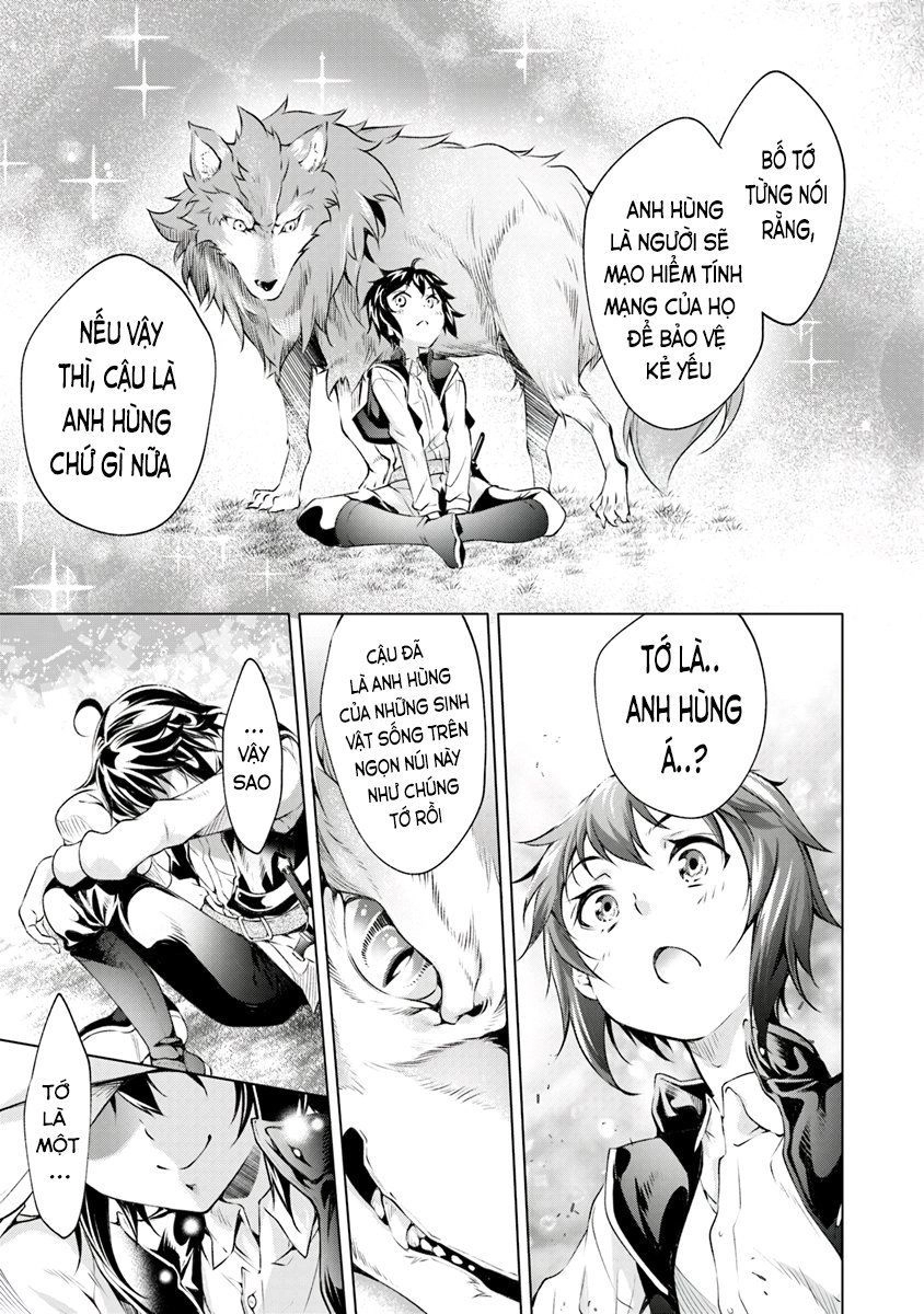 Kamigami Ni Sodaterare Shimo No, Saikyou To Naru Chapter 1.2 - 20
