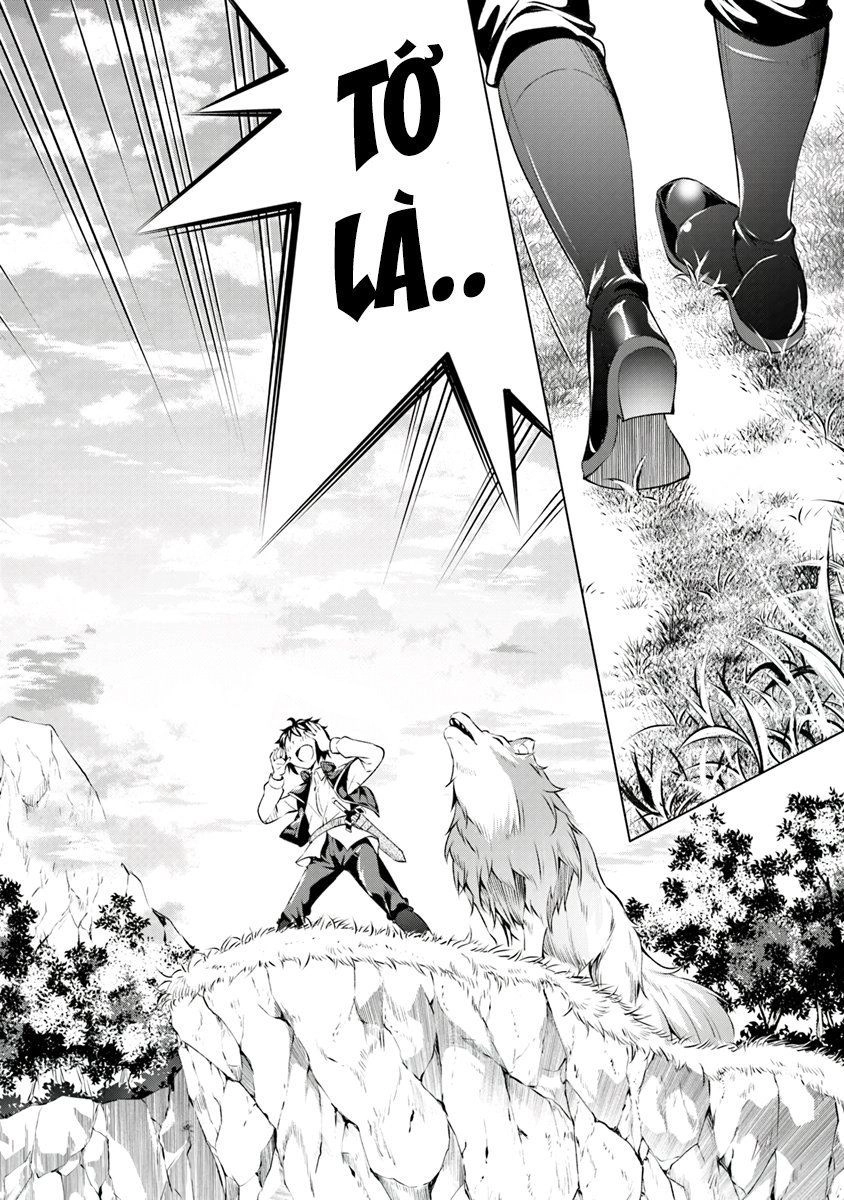 Kamigami Ni Sodaterare Shimo No, Saikyou To Naru Chapter 1.2 - 21
