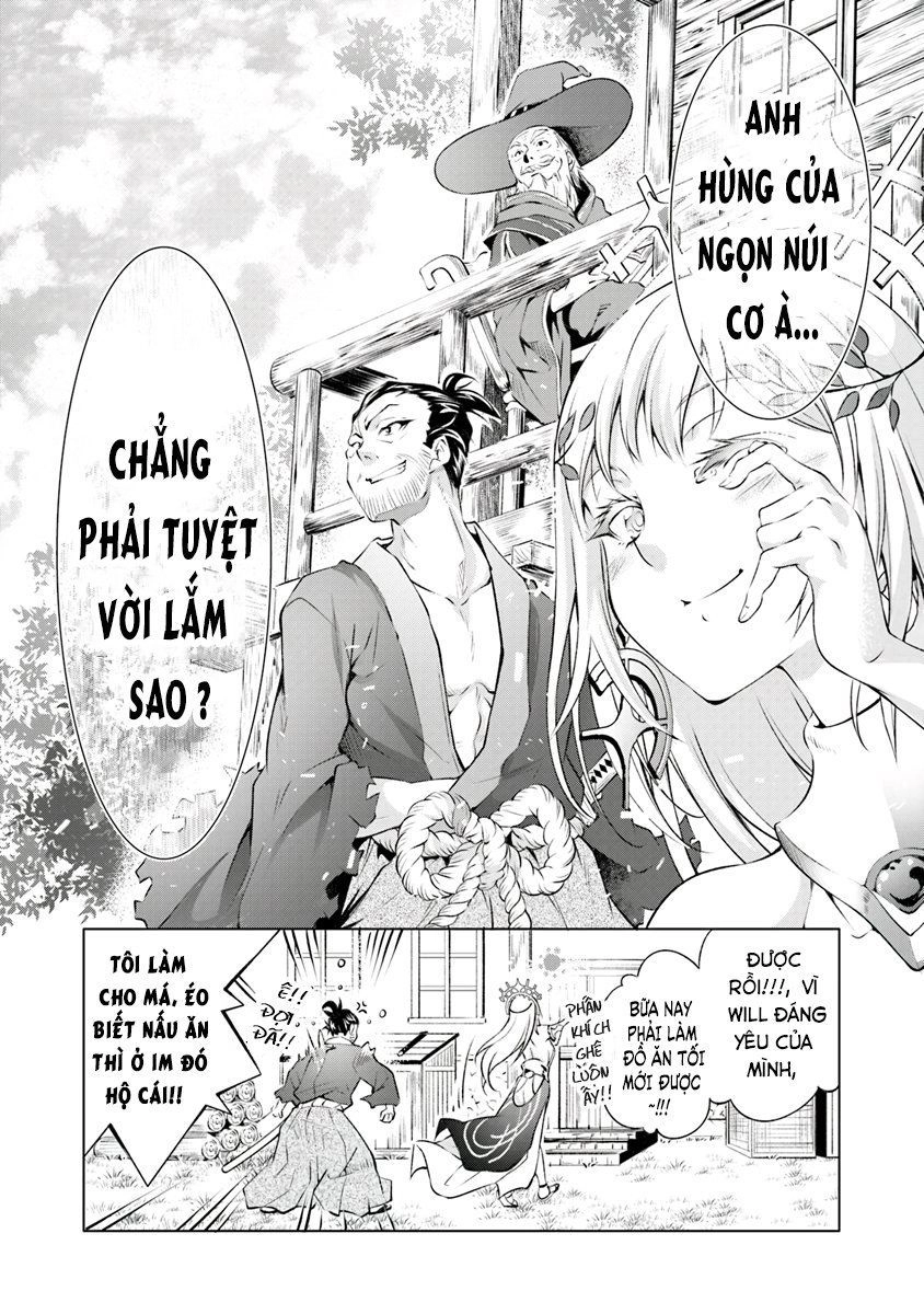 Kamigami Ni Sodaterare Shimo No, Saikyou To Naru Chapter 1.2 - 23