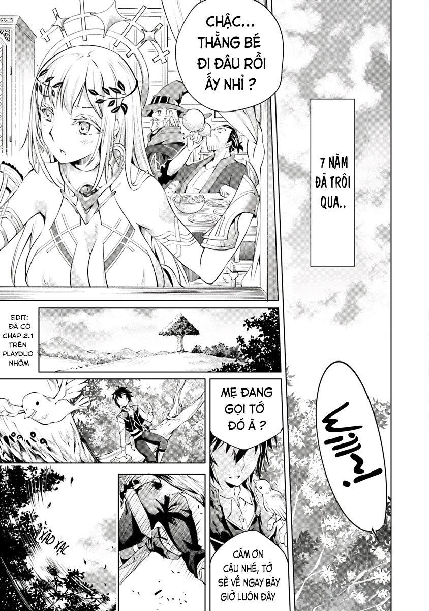 Kamigami Ni Sodaterare Shimo No, Saikyou To Naru Chapter 1.2 - 24
