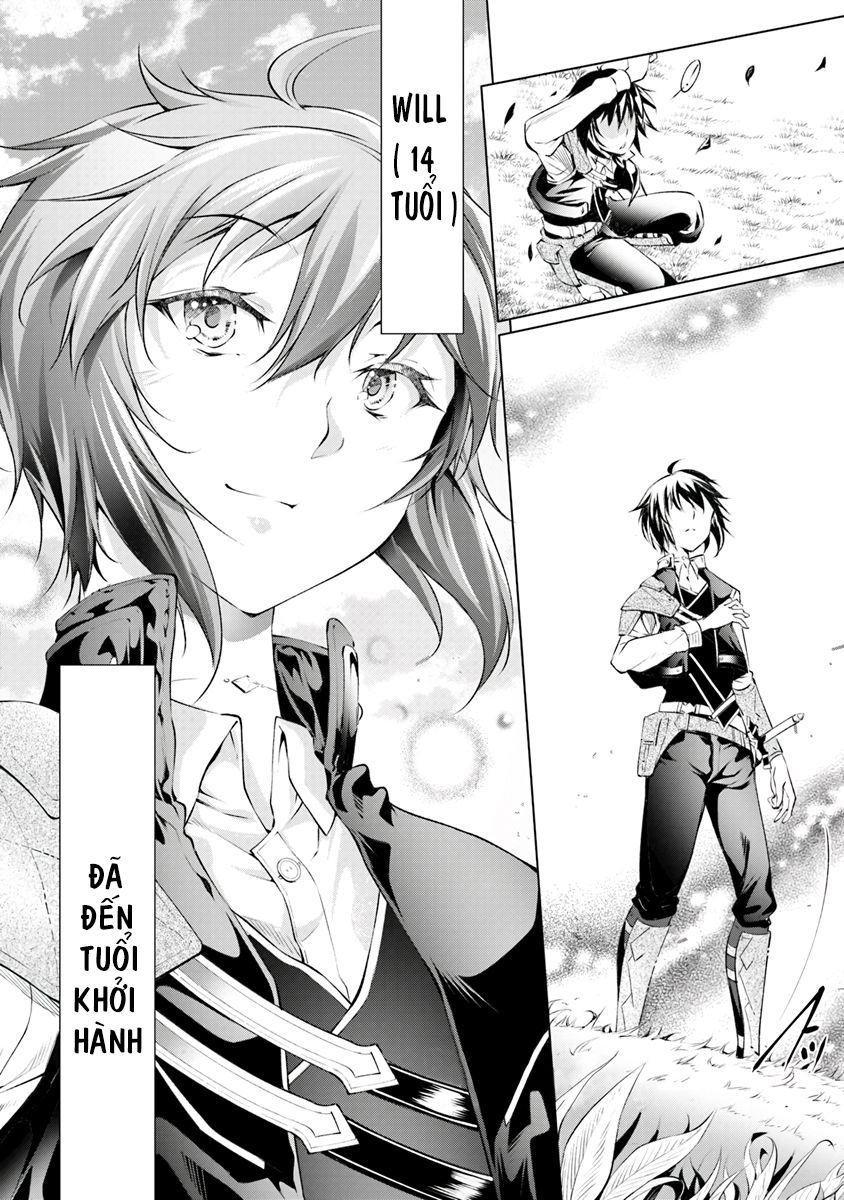 Kamigami Ni Sodaterare Shimo No, Saikyou To Naru Chapter 1.2 - 25