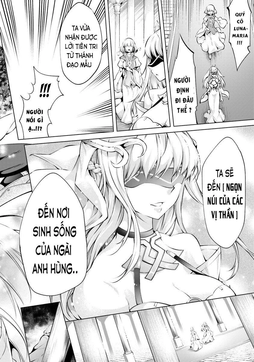 Kamigami Ni Sodaterare Shimo No, Saikyou To Naru Chapter 2.1 - 2