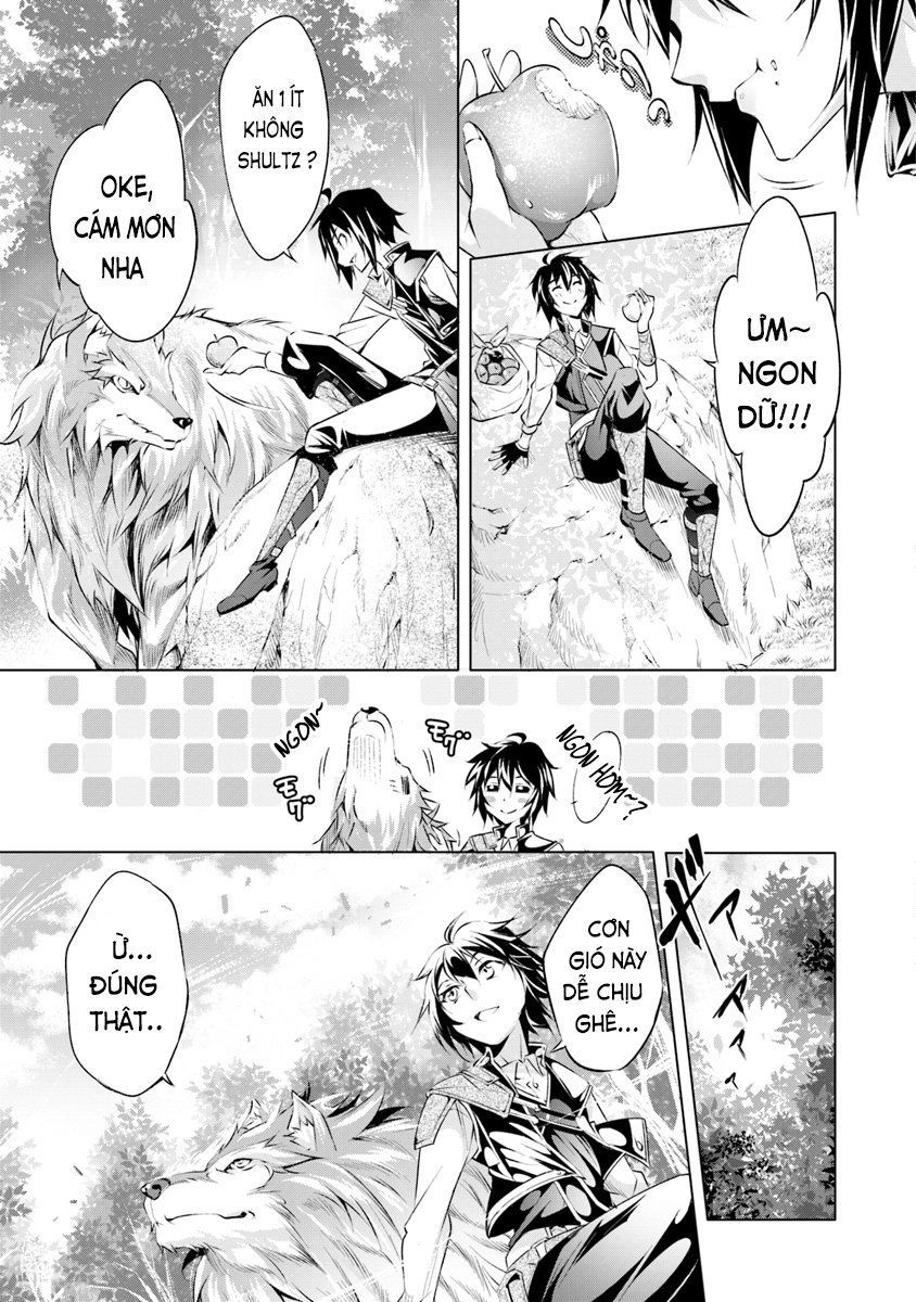 Kamigami Ni Sodaterare Shimo No, Saikyou To Naru Chapter 2.1 - 5