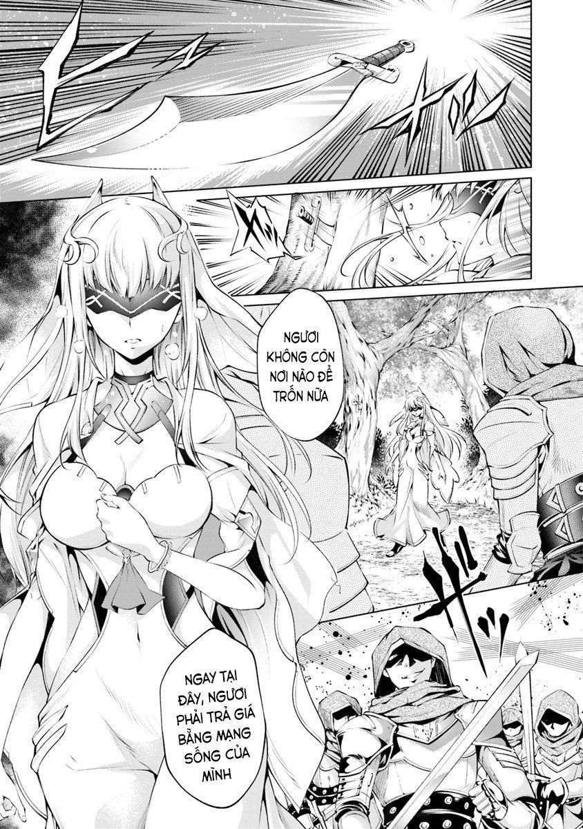 Kamigami Ni Sodaterare Shimo No, Saikyou To Naru Chapter 2.1 - 13