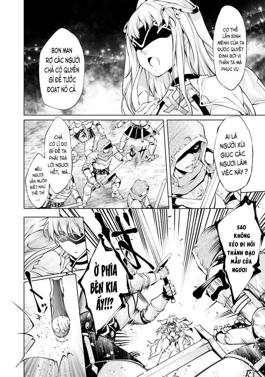 Kamigami Ni Sodaterare Shimo No, Saikyou To Naru Chapter 2.1 - 14