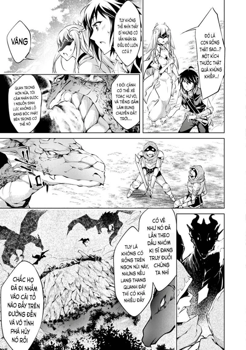 Kamigami Ni Sodaterare Shimo No, Saikyou To Naru Chapter 3.1 - 3