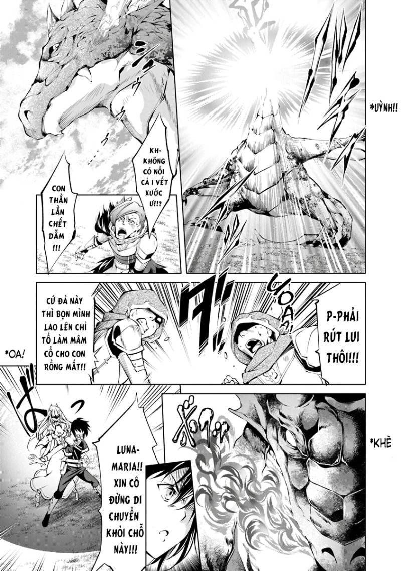 Kamigami Ni Sodaterare Shimo No, Saikyou To Naru Chapter 3.1 - 5