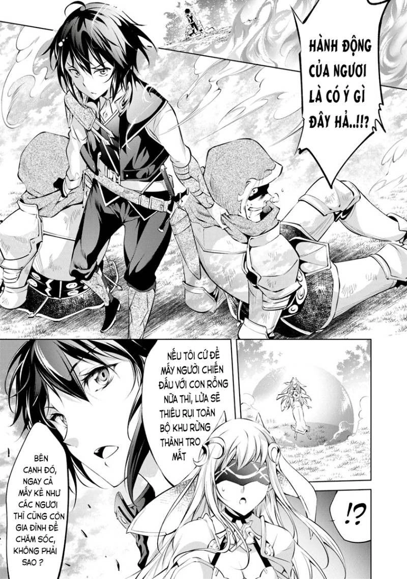 Kamigami Ni Sodaterare Shimo No, Saikyou To Naru Chapter 3.1 - 7