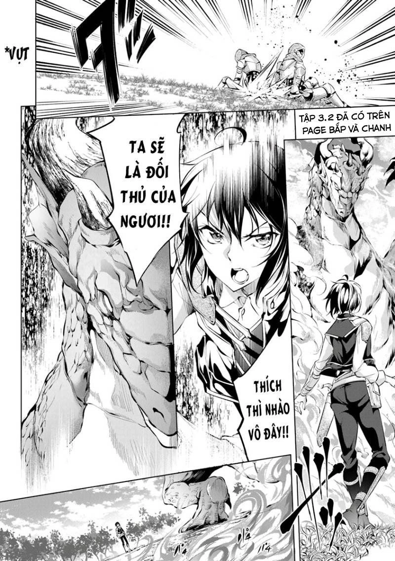 Kamigami Ni Sodaterare Shimo No, Saikyou To Naru Chapter 3.1 - 8