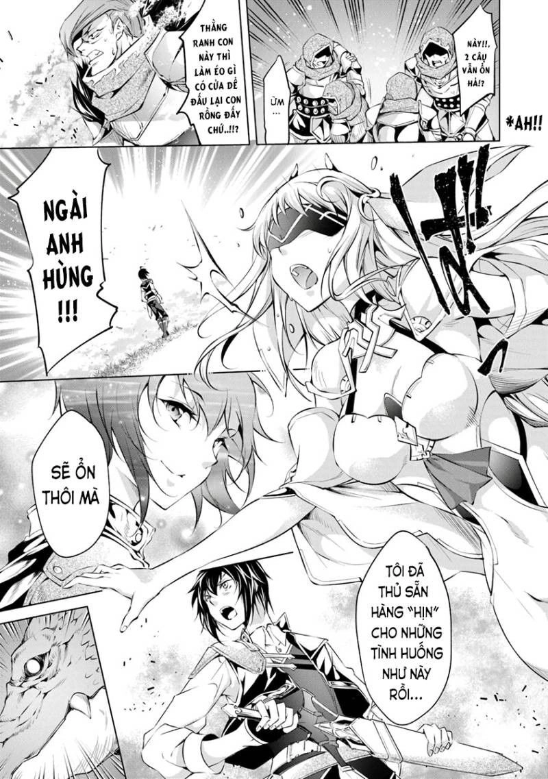 Kamigami Ni Sodaterare Shimo No, Saikyou To Naru Chapter 3.1 - 9