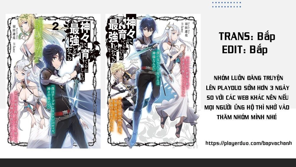 Kamigami Ni Sodaterare Shimo No, Saikyou To Naru Chapter 3.1 - 18