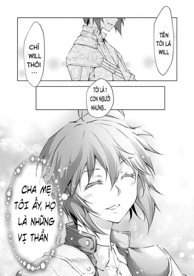 Kamigami Ni Sodaterare Shimo No, Saikyou To Naru Chapter 3.2 - 4