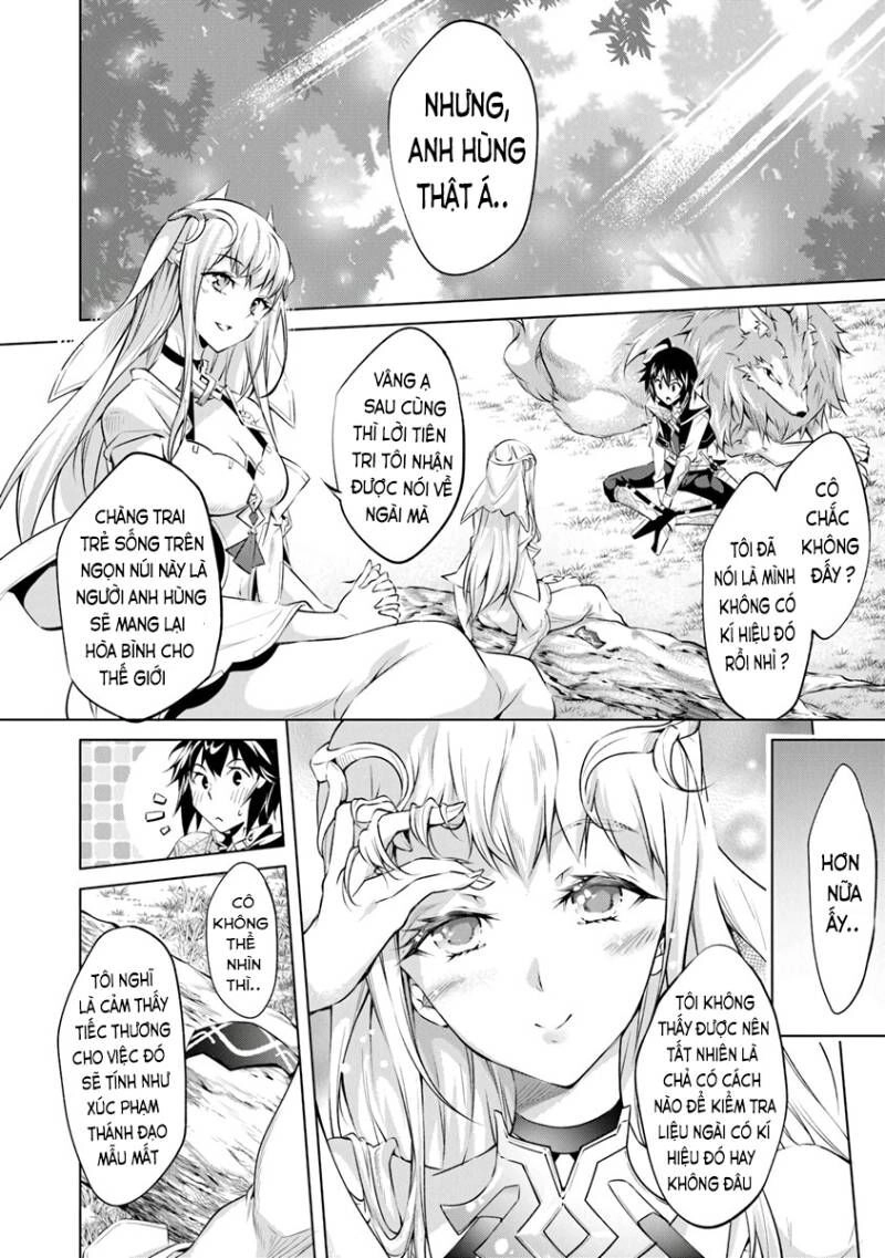 Kamigami Ni Sodaterare Shimo No, Saikyou To Naru Chapter 3.2 - 5