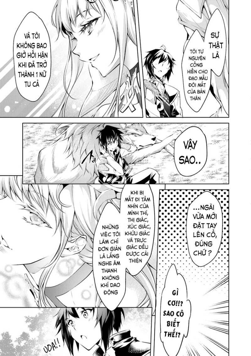 Kamigami Ni Sodaterare Shimo No, Saikyou To Naru Chapter 3.2 - 6