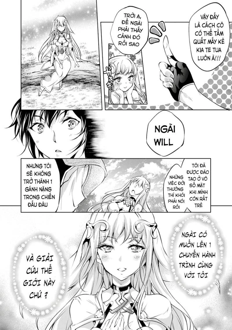 Kamigami Ni Sodaterare Shimo No, Saikyou To Naru Chapter 3.2 - 7