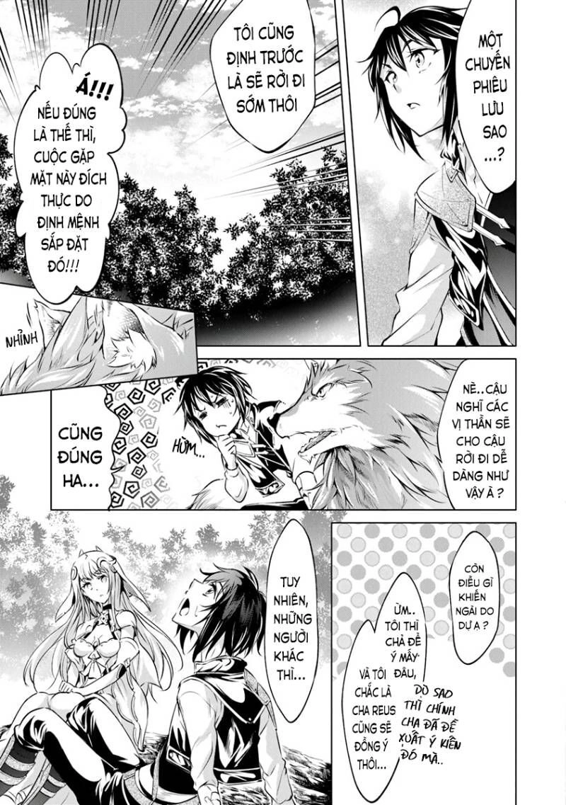 Kamigami Ni Sodaterare Shimo No, Saikyou To Naru Chapter 3.2 - 8