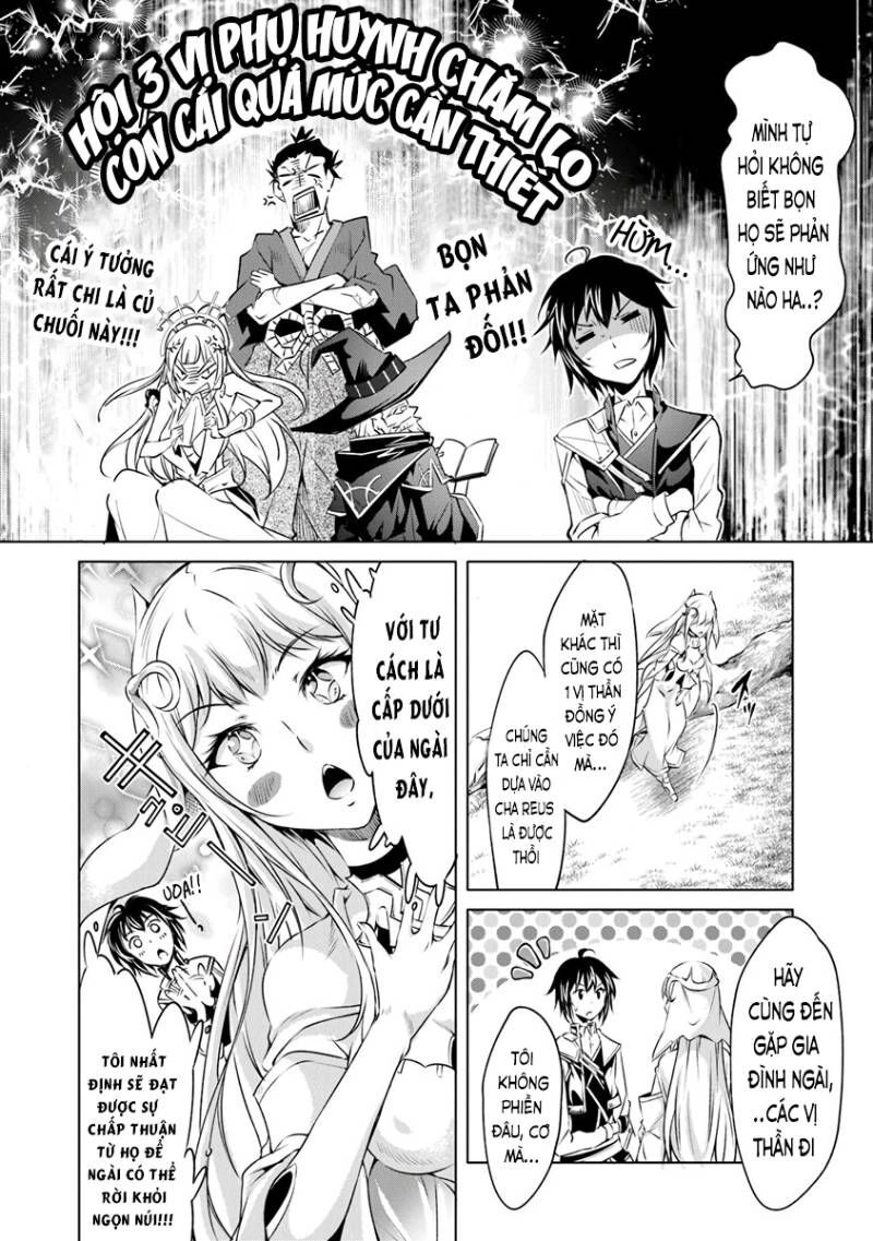 Kamigami Ni Sodaterare Shimo No, Saikyou To Naru Chapter 3.2 - 9