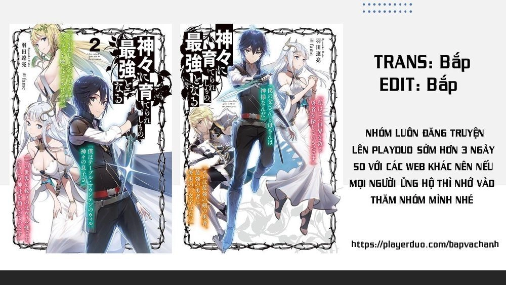 Kamigami Ni Sodaterare Shimo No, Saikyou To Naru Chapter 3.2 - 15