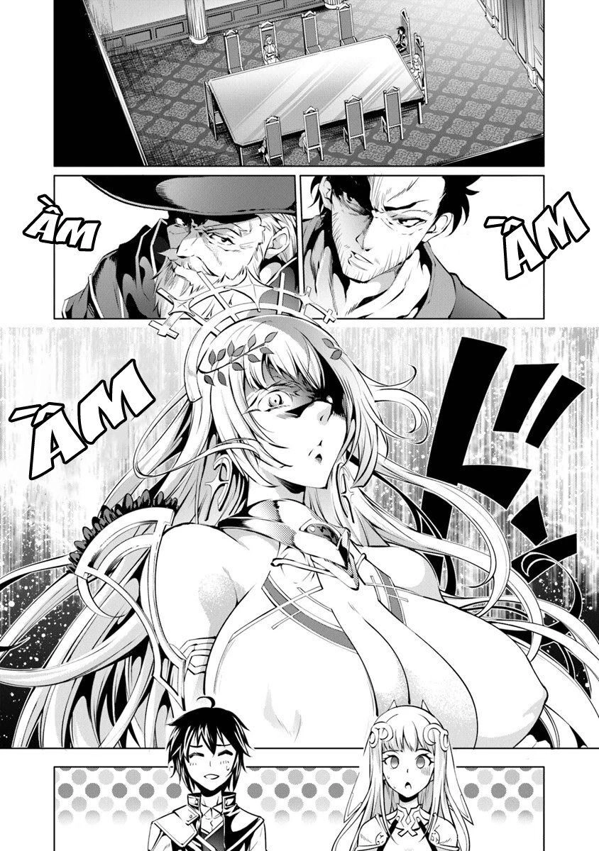 Kamigami Ni Sodaterare Shimo No, Saikyou To Naru Chapter 4.1 - 2