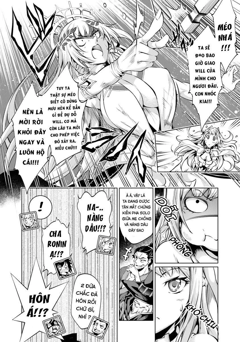 Kamigami Ni Sodaterare Shimo No, Saikyou To Naru Chapter 4.1 - 4