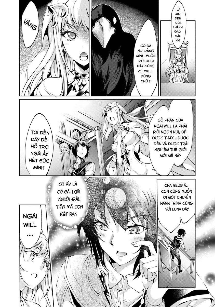 Kamigami Ni Sodaterare Shimo No, Saikyou To Naru Chapter 4.1 - 8