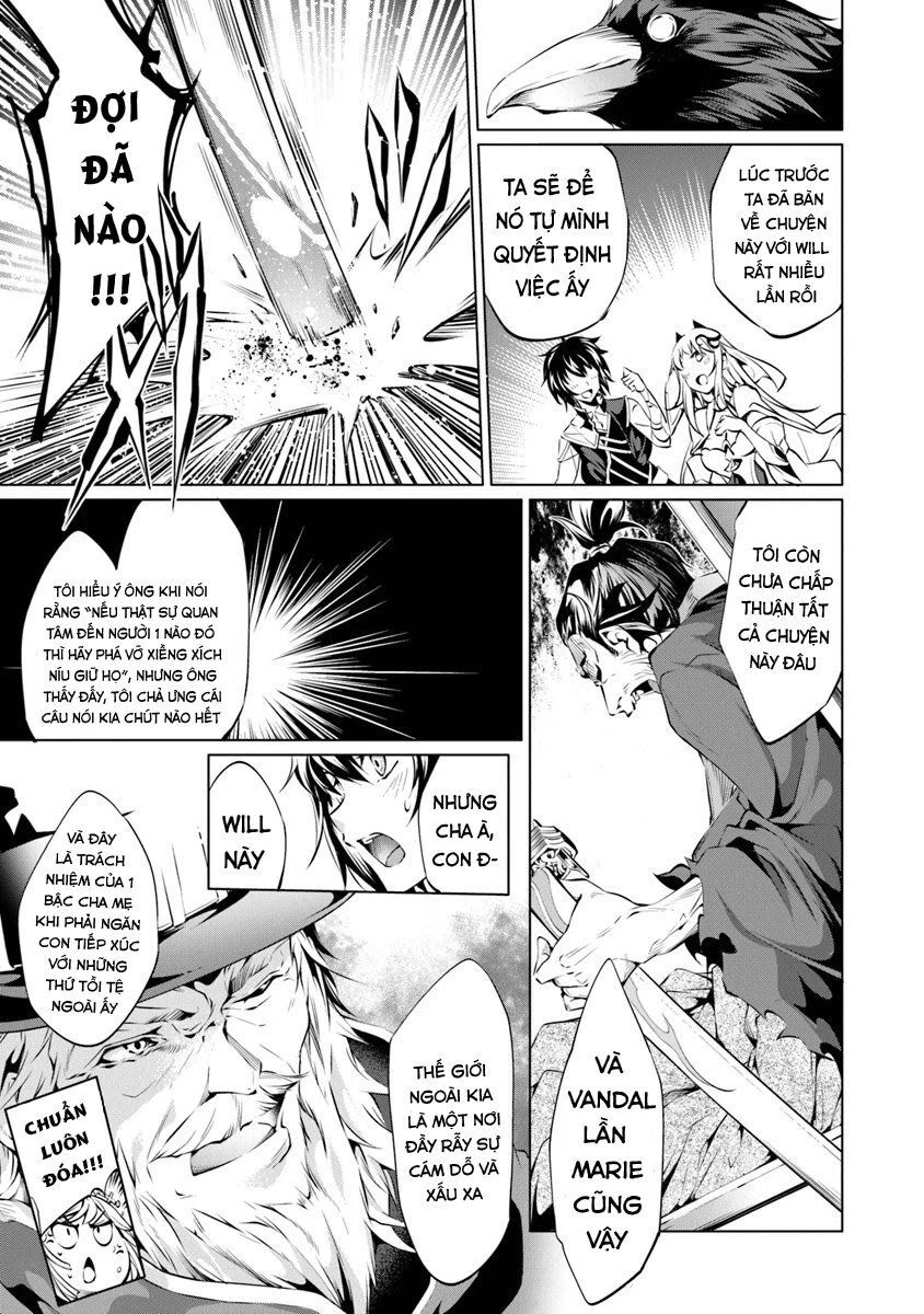 Kamigami Ni Sodaterare Shimo No, Saikyou To Naru Chapter 4.1 - 9