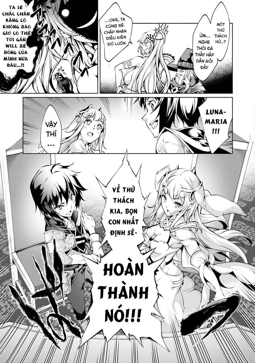 Kamigami Ni Sodaterare Shimo No, Saikyou To Naru Chapter 4.1 - 11