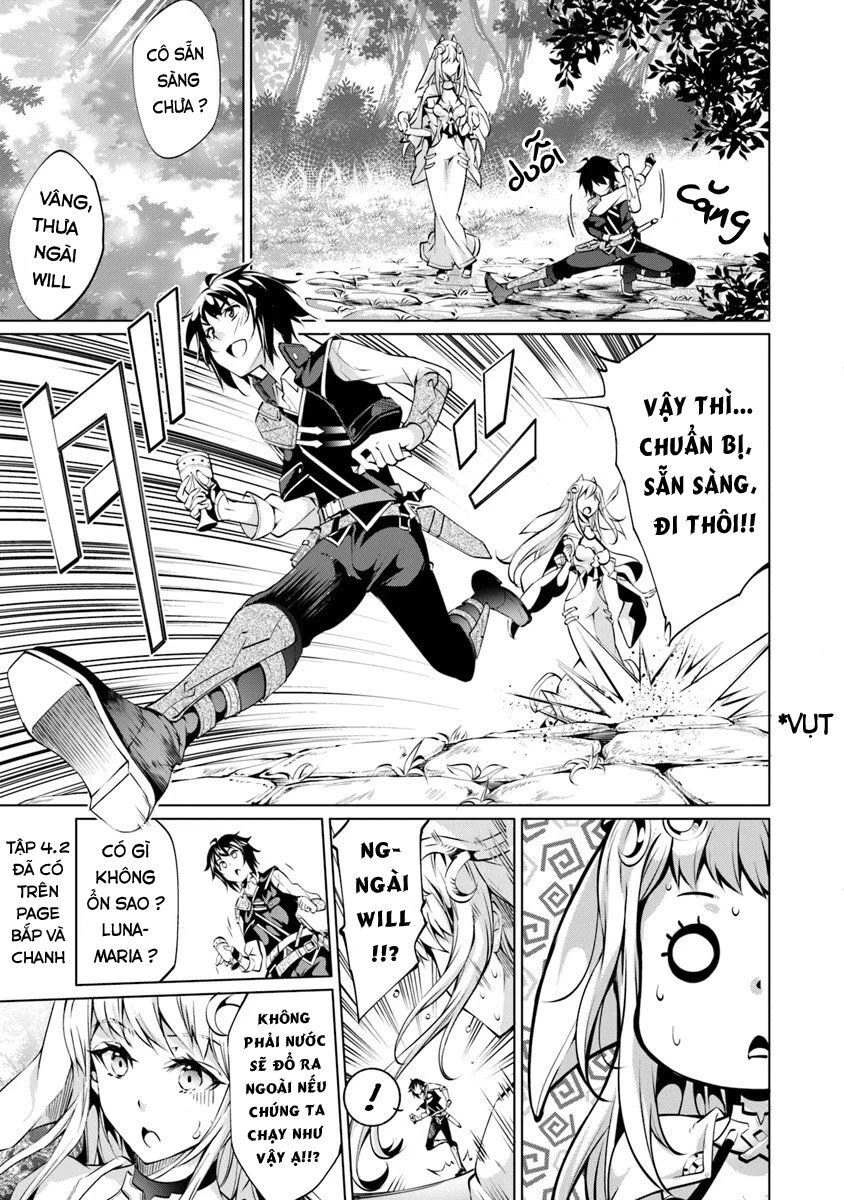 Kamigami Ni Sodaterare Shimo No, Saikyou To Naru Chapter 4.1 - 15