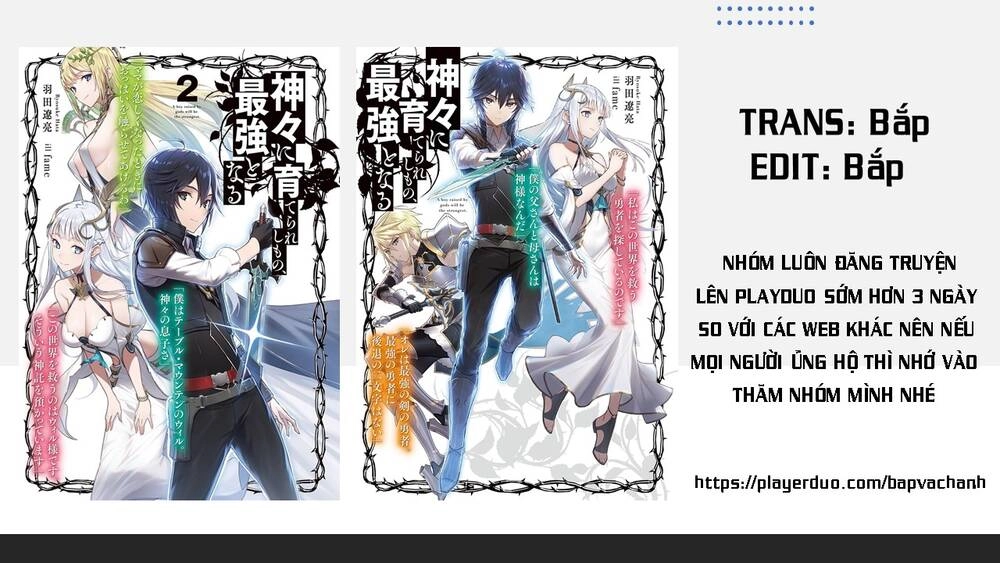 Kamigami Ni Sodaterare Shimo No, Saikyou To Naru Chapter 4.2 - 1