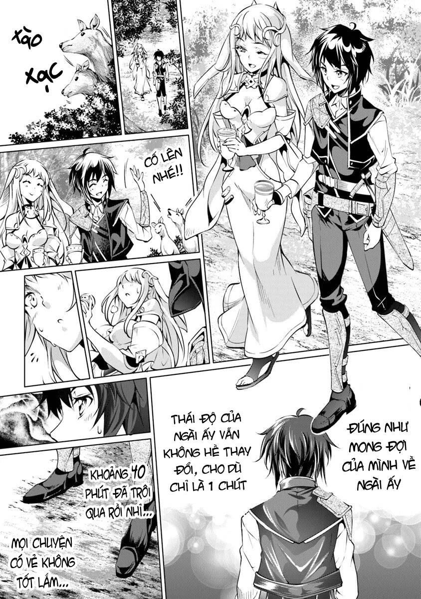 Kamigami Ni Sodaterare Shimo No, Saikyou To Naru Chapter 4.2 - 3