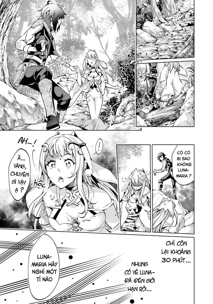 Kamigami Ni Sodaterare Shimo No, Saikyou To Naru Chapter 4.2 - 5