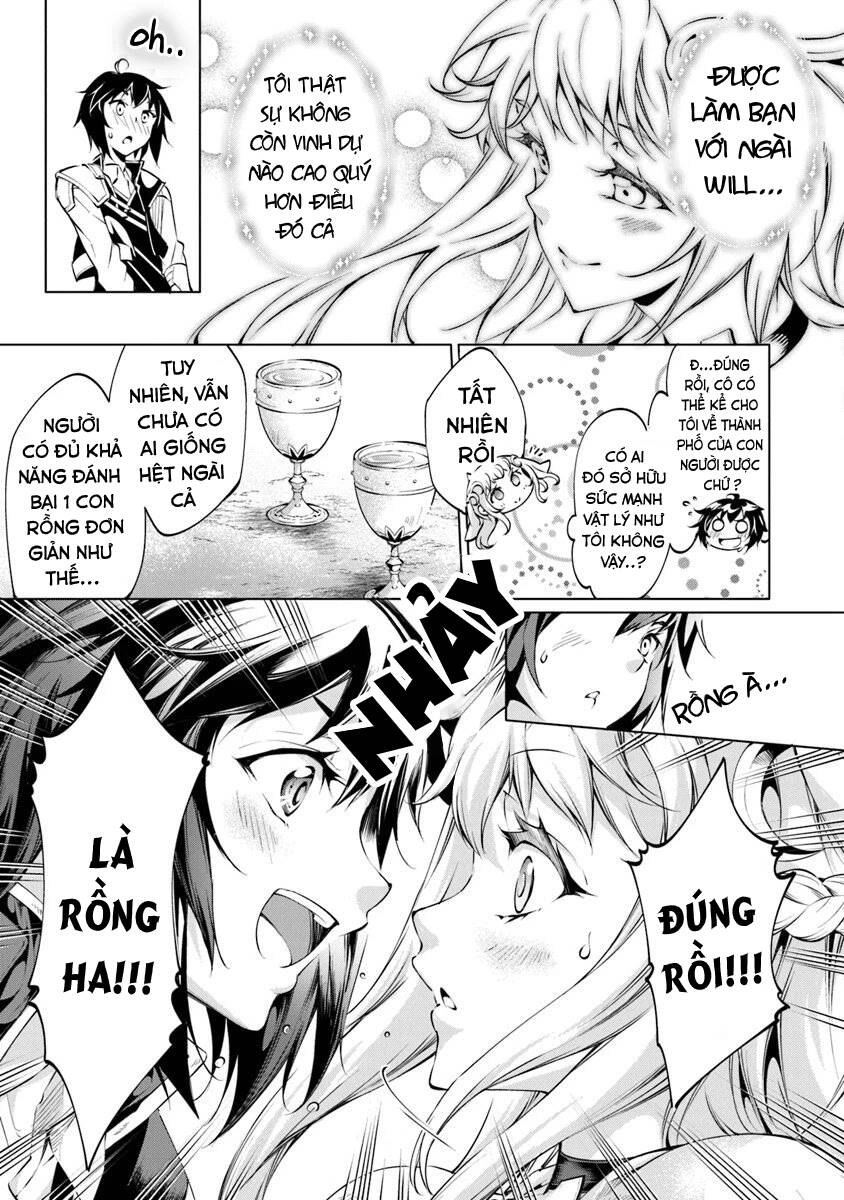 Kamigami Ni Sodaterare Shimo No, Saikyou To Naru Chapter 4.2 - 7