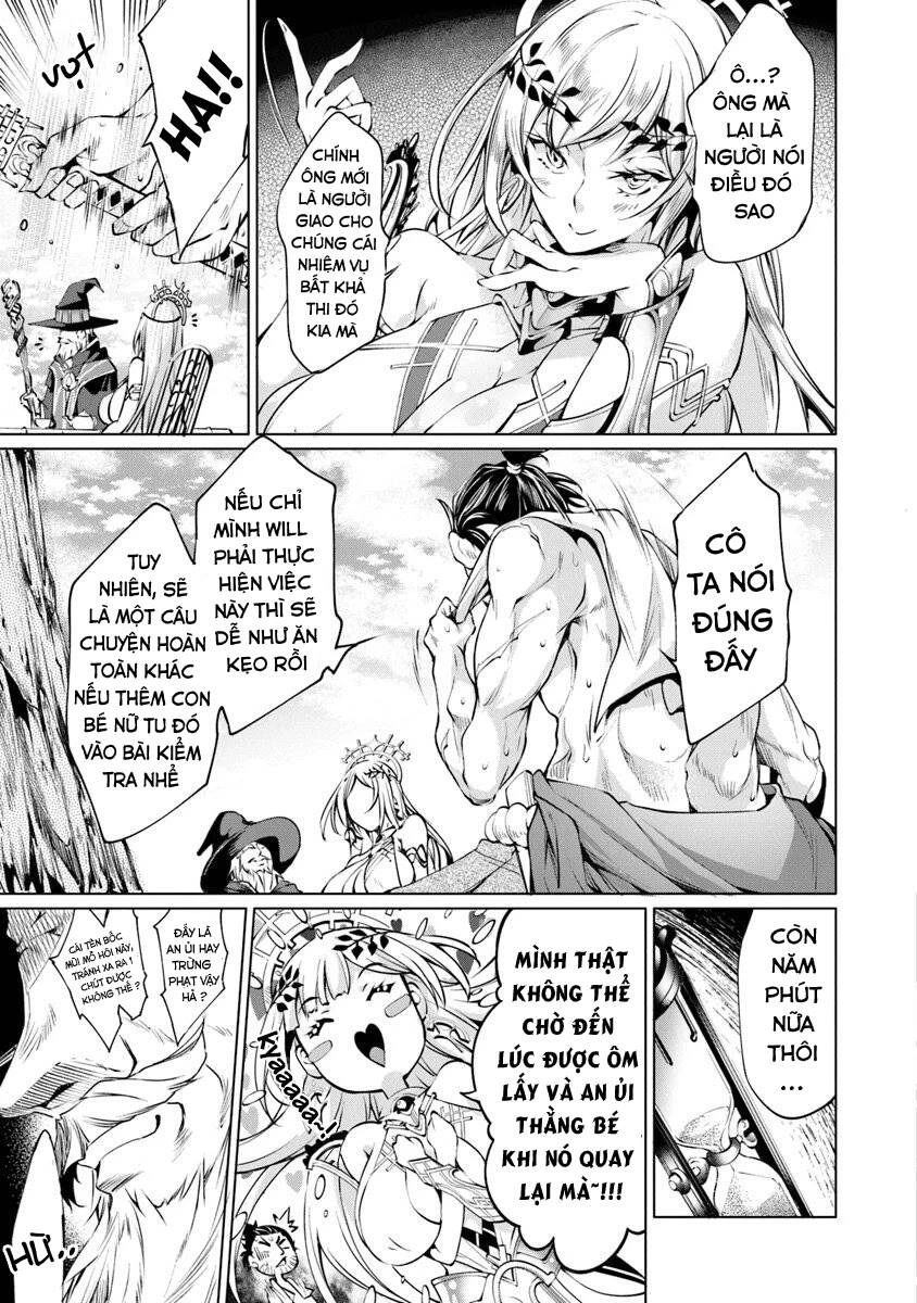 Kamigami Ni Sodaterare Shimo No, Saikyou To Naru Chapter 4.2 - 9