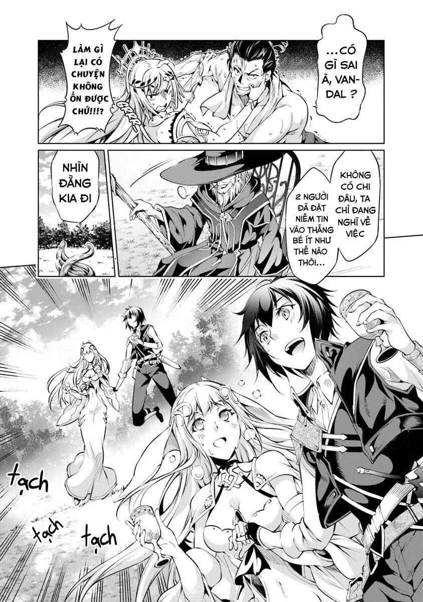 Kamigami Ni Sodaterare Shimo No, Saikyou To Naru Chapter 4.2 - 10