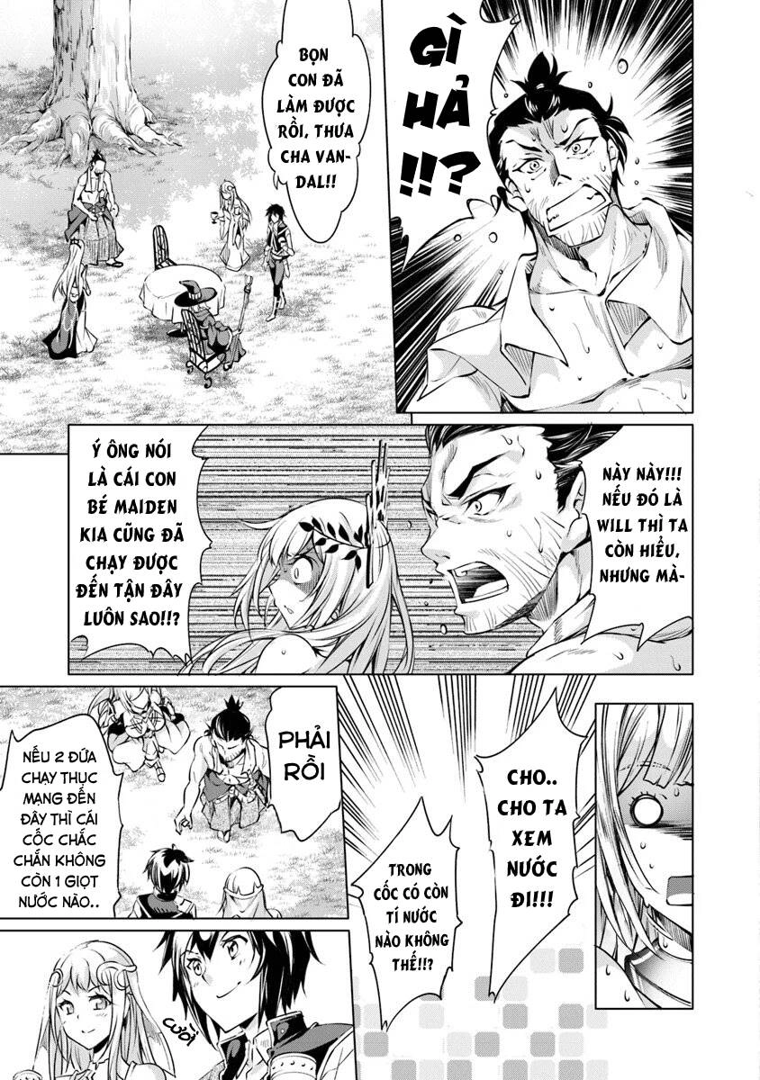 Kamigami Ni Sodaterare Shimo No, Saikyou To Naru Chapter 4.2 - 11