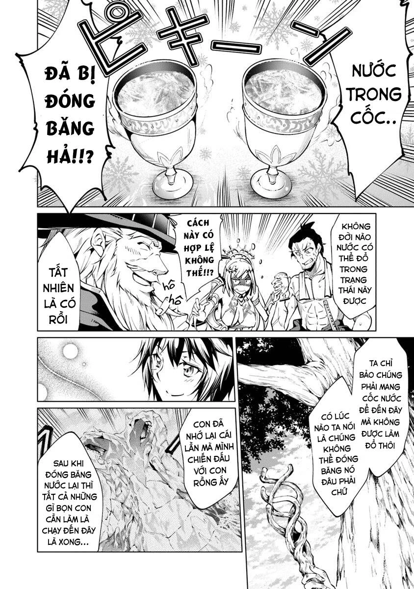 Kamigami Ni Sodaterare Shimo No, Saikyou To Naru Chapter 4.2 - 12