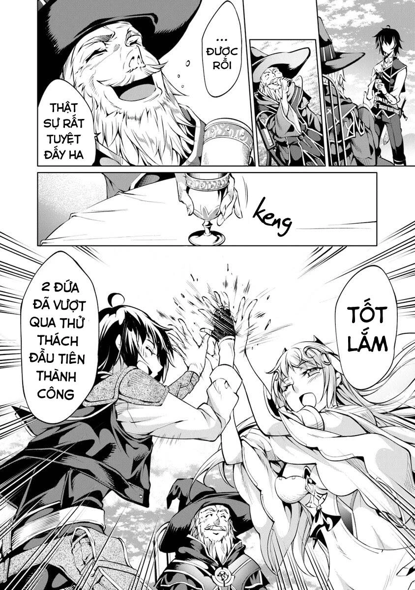 Kamigami Ni Sodaterare Shimo No, Saikyou To Naru Chapter 4.2 - 14