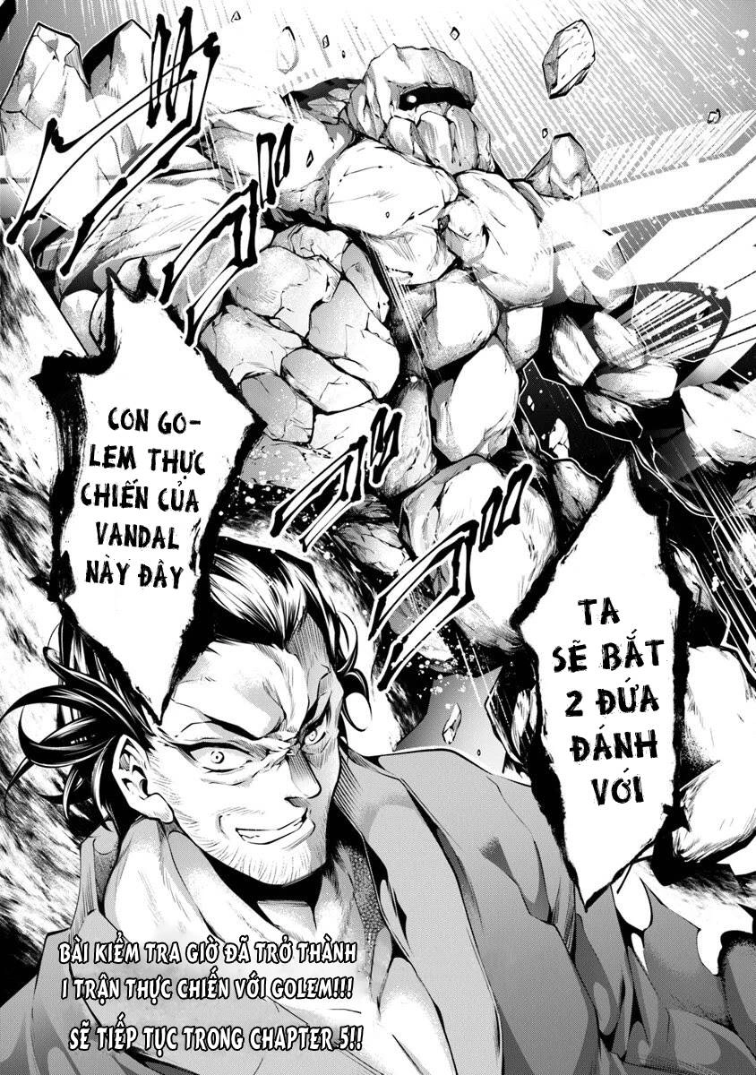 Kamigami Ni Sodaterare Shimo No, Saikyou To Naru Chapter 4.2 - 16