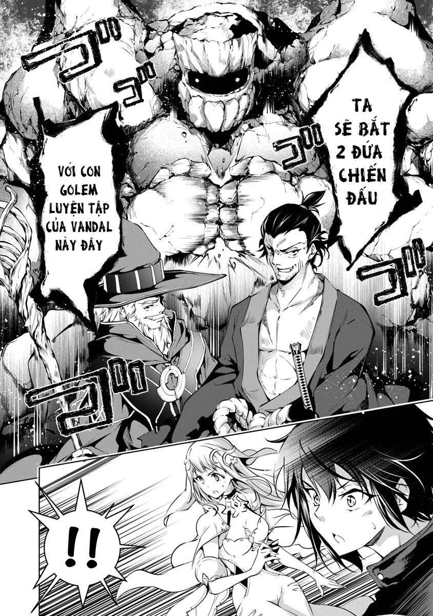 Kamigami Ni Sodaterare Shimo No, Saikyou To Naru Chapter 5.1 - 3