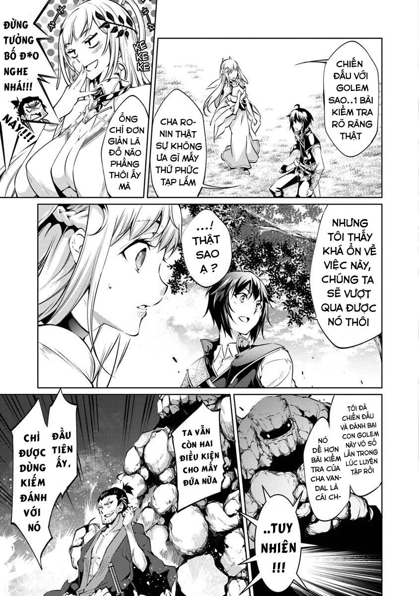 Kamigami Ni Sodaterare Shimo No, Saikyou To Naru Chapter 5.1 - 4