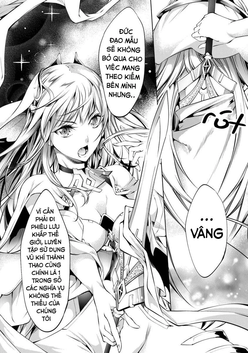 Kamigami Ni Sodaterare Shimo No, Saikyou To Naru Chapter 5.1 - 7