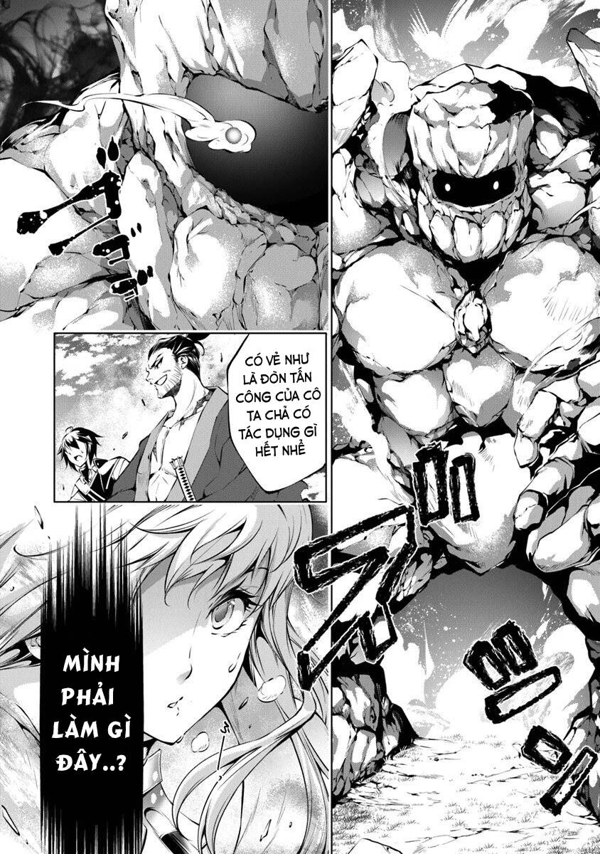 Kamigami Ni Sodaterare Shimo No, Saikyou To Naru Chapter 5.1 - 14