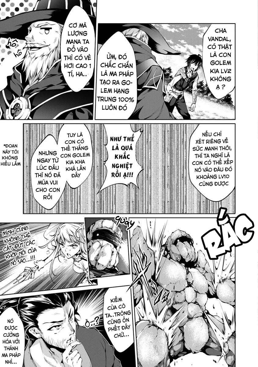 Kamigami Ni Sodaterare Shimo No, Saikyou To Naru Chapter 5.1 - 15